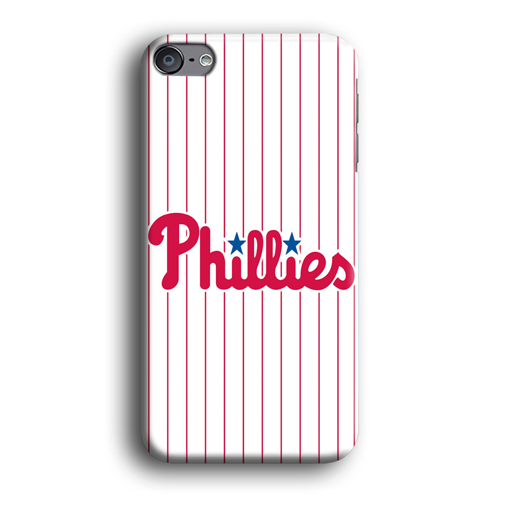 Baseball Philadelphia Phillies MLB 002 iPod Touch 6 Case