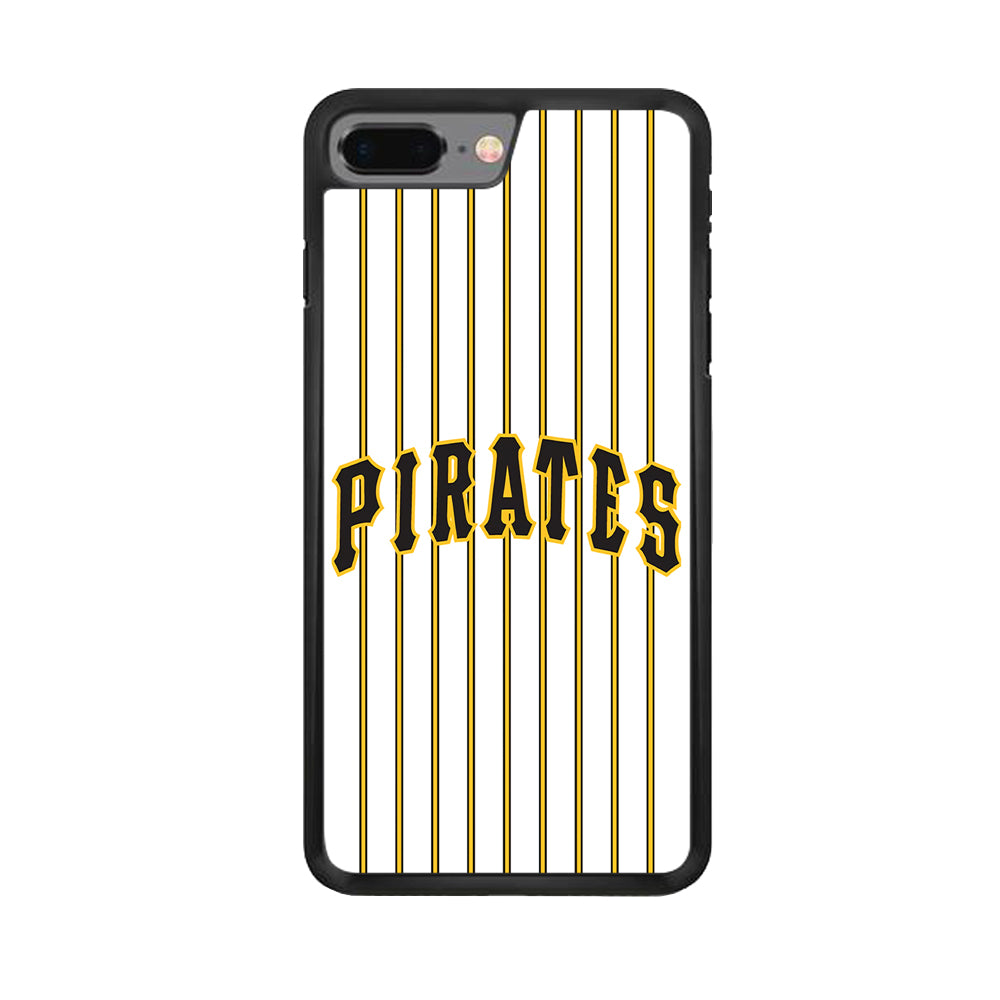 Baseball Pittsburgh Pirates MLB 001 iPhone 8 Plus Case