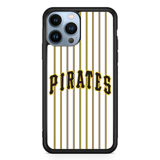 Baseball Pittsburgh Pirates MLB 001 iPhone 13 Pro Case