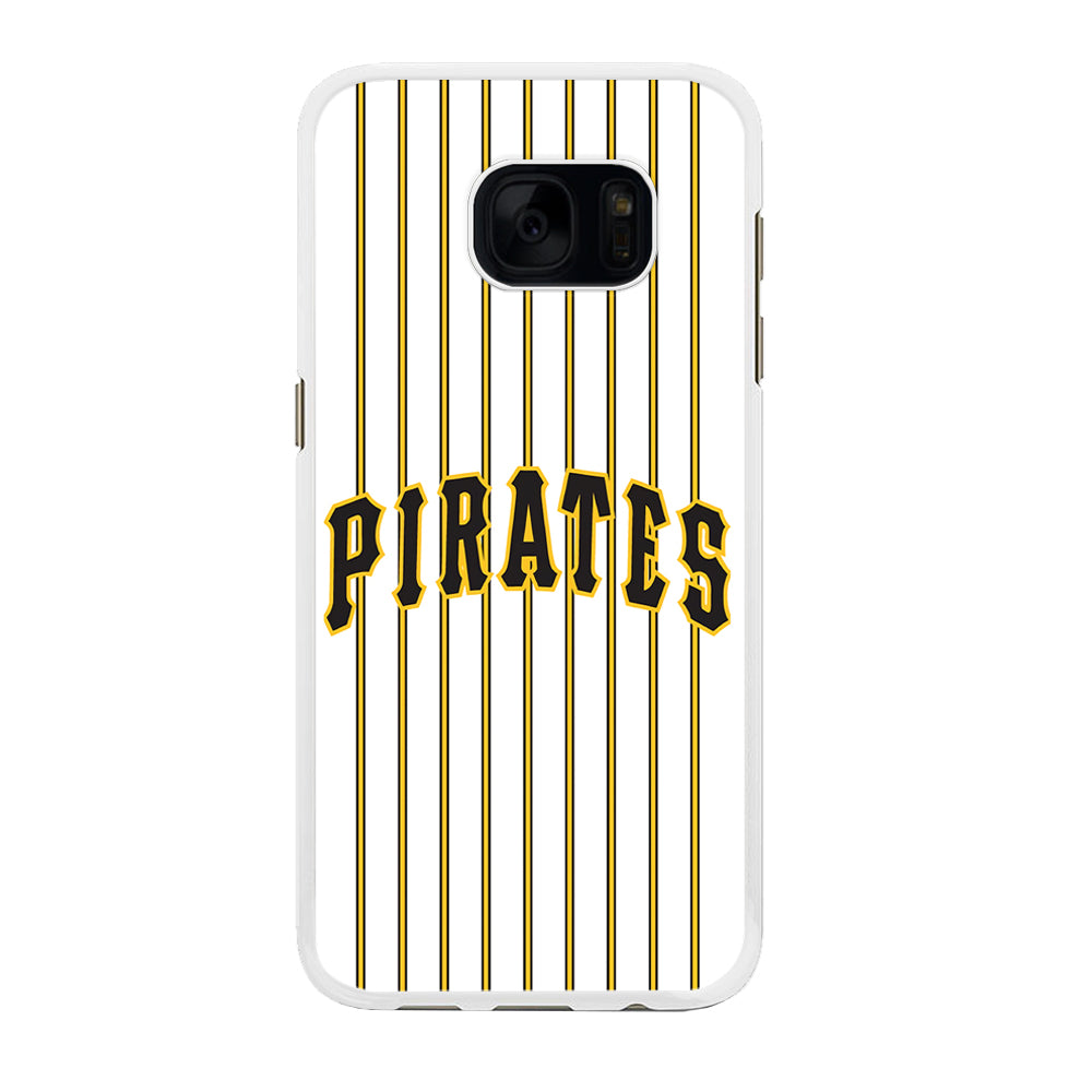 Baseball Pittsburgh Pirates MLB 001 Samsung Galaxy S7 Case