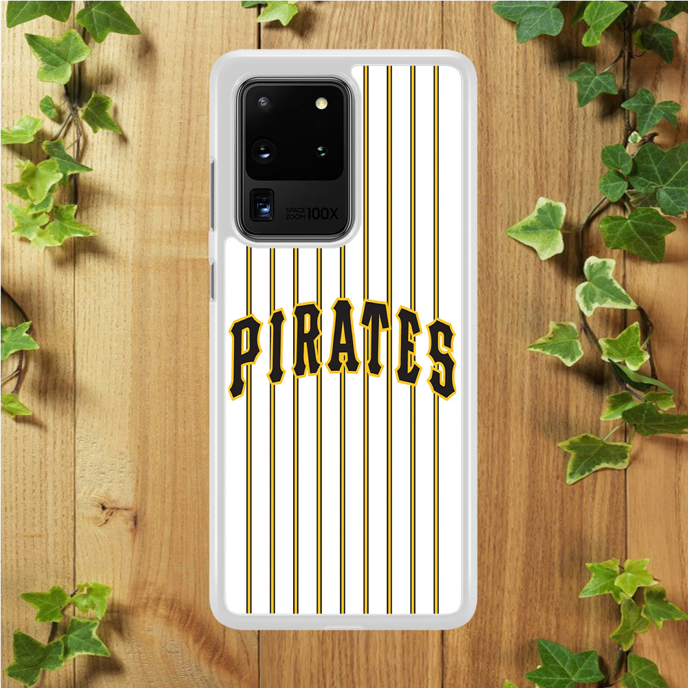 Baseball Pittsburgh Pirates MLB 001 Samsung Galaxy S20 Ultra Case