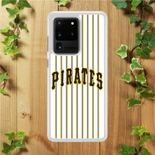 Baseball Pittsburgh Pirates MLB 001 Samsung Galaxy S20 Ultra Case