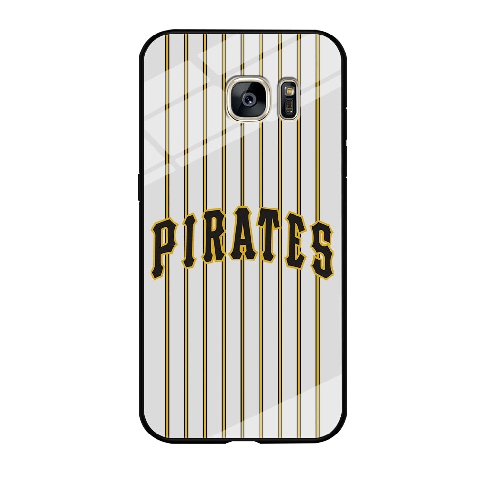 Baseball Pittsburgh Pirates MLB 001 Samsung Galaxy S7 Case