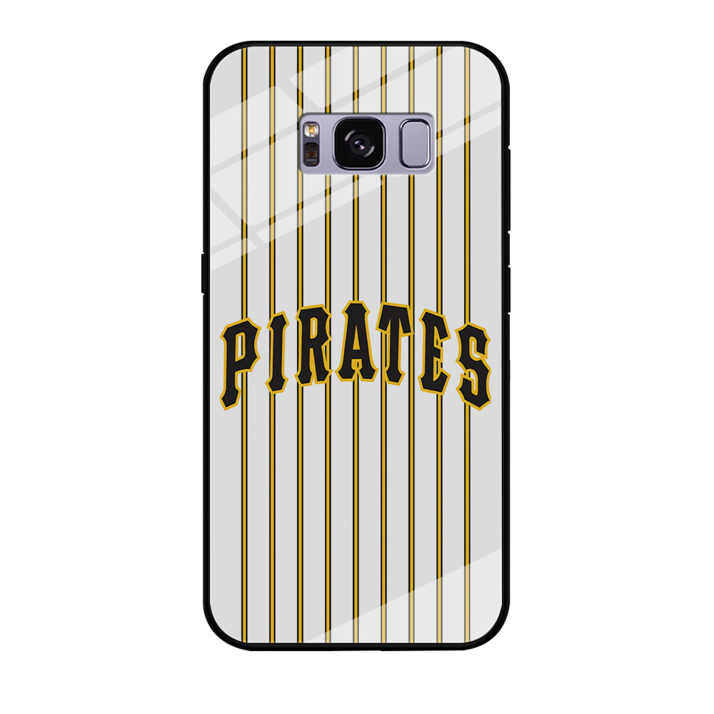 Baseball Pittsburgh Pirates MLB 001 Samsung Galaxy S8 Case