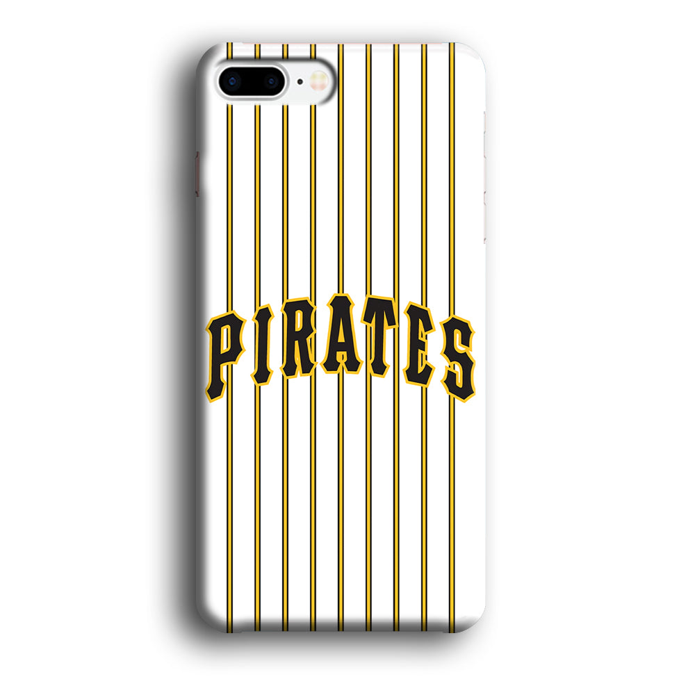 Baseball Pittsburgh Pirates MLB 001 iPhone 8 Plus Case
