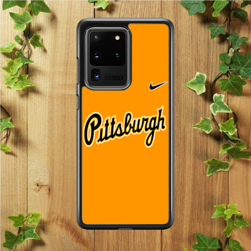 Baseball Pittsburgh Pirates MLB 002 Samsung Galaxy S20 Ultra Case