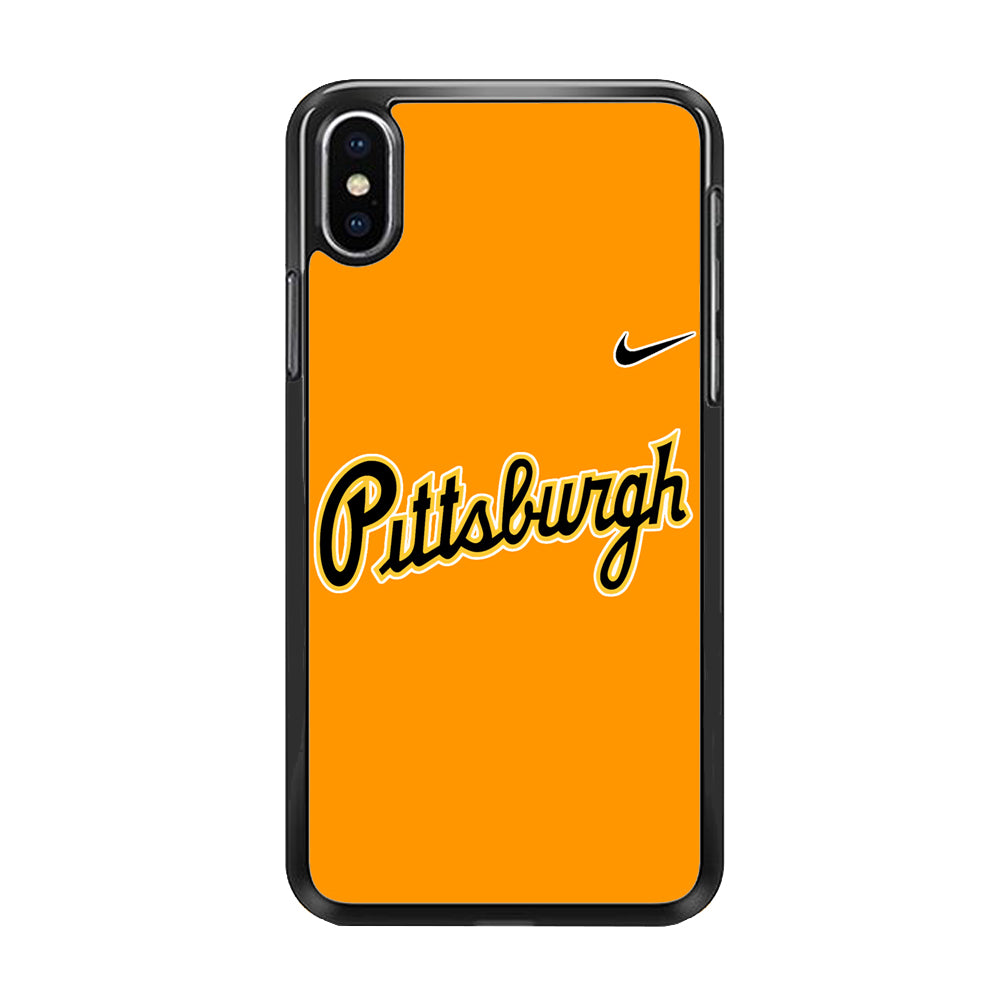 Baseball Pittsburgh Pirates MLB 002 iPhone Xs Case
