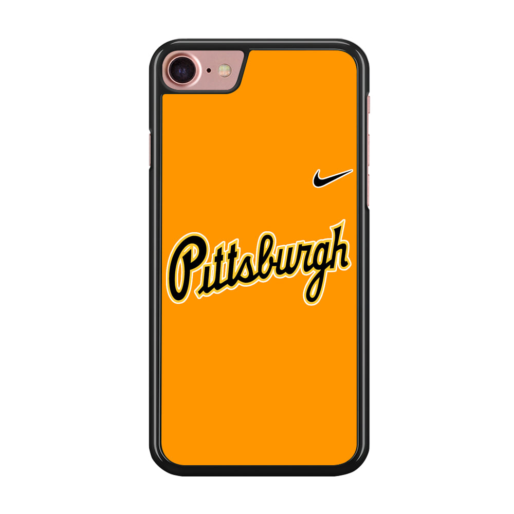 Baseball Pittsburgh Pirates MLB 002 iPhone 8 Case