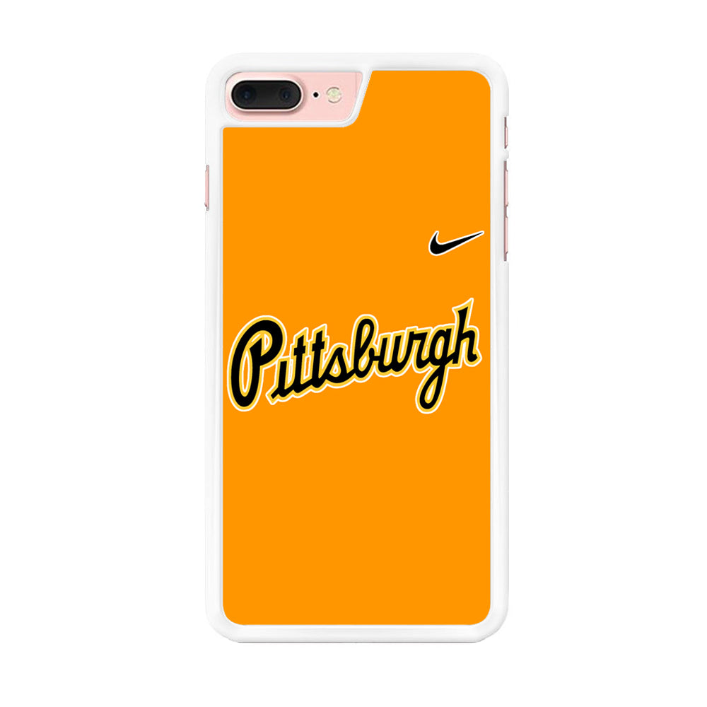 Baseball Pittsburgh Pirates MLB 002 iPhone 8 Plus Case