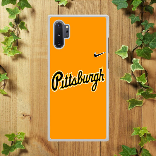 Baseball Pittsburgh Pirates MLB 002 Samsung Galaxy Note 10 Plus Case