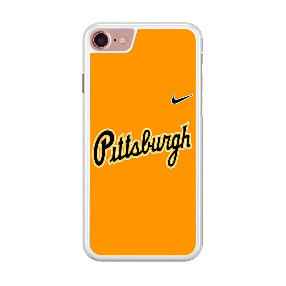 Baseball Pittsburgh Pirates MLB 002 iPhone 8 Case