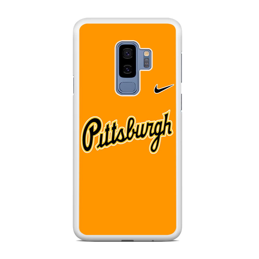 Baseball Pittsburgh Pirates MLB 002 Samsung Galaxy S9 Plus Case