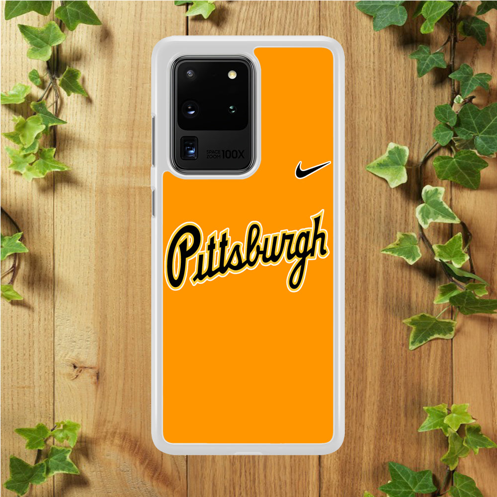 Baseball Pittsburgh Pirates MLB 002 Samsung Galaxy S20 Ultra Case