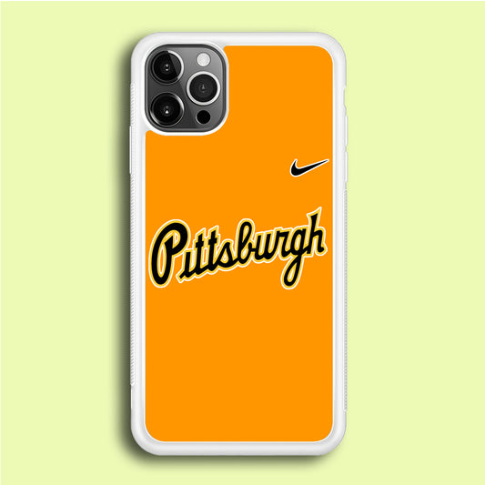 Baseball Pittsburgh Pirates MLB 002 iPhone 12 Pro Case