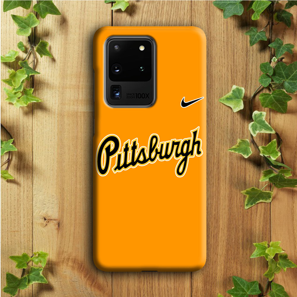 Baseball Pittsburgh Pirates MLB 002 Samsung Galaxy S20 Ultra Case