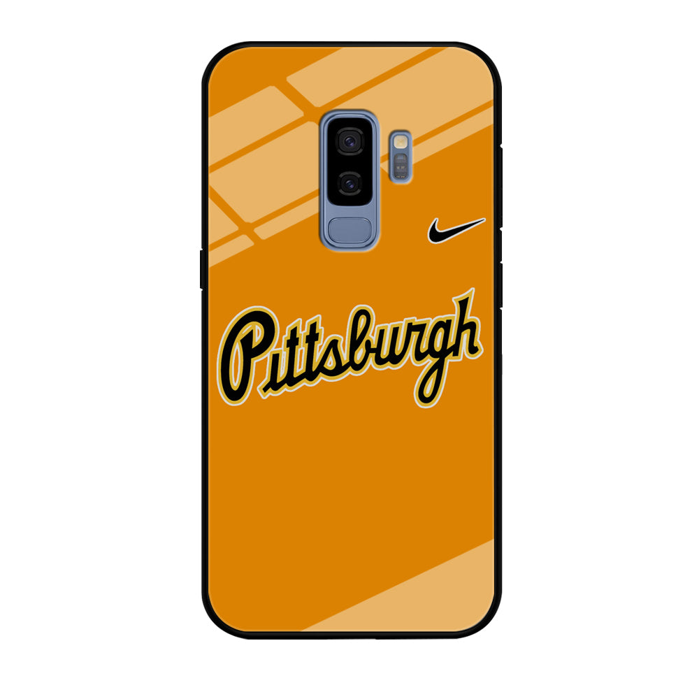 Baseball Pittsburgh Pirates MLB 002 Samsung Galaxy S9 Plus Case