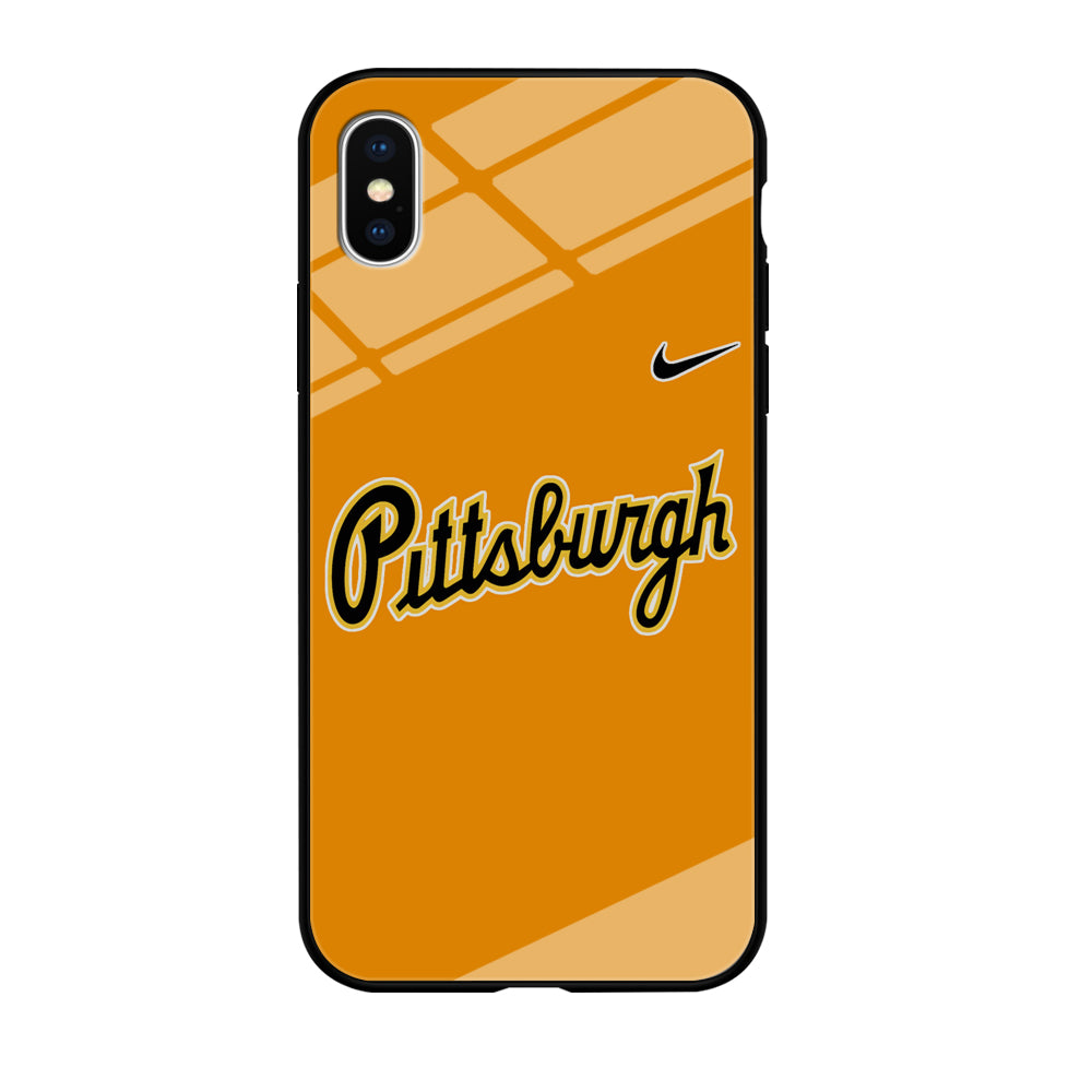 Baseball Pittsburgh Pirates MLB 002 iPhone Xs Case