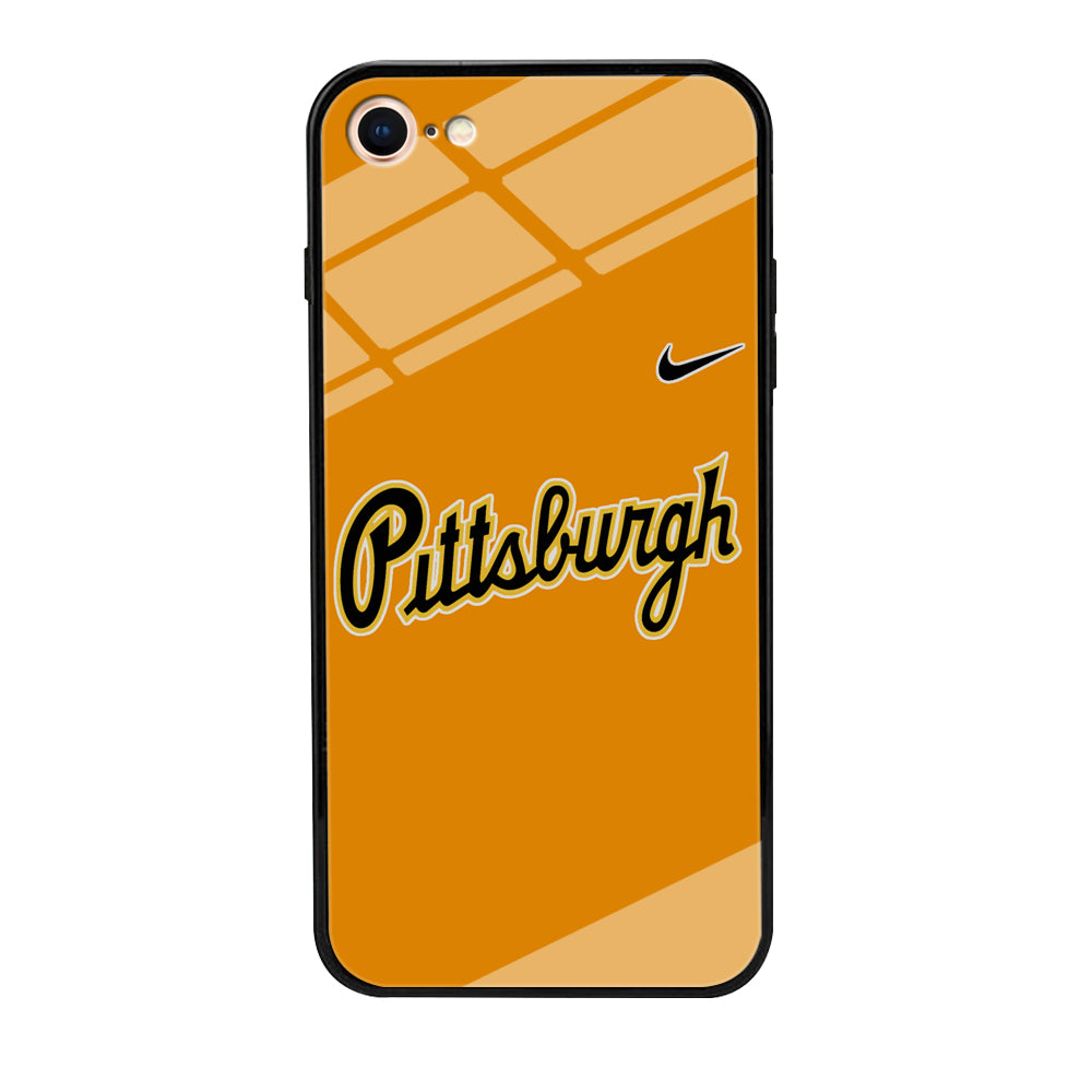 Baseball Pittsburgh Pirates MLB 002 iPhone 8 Case