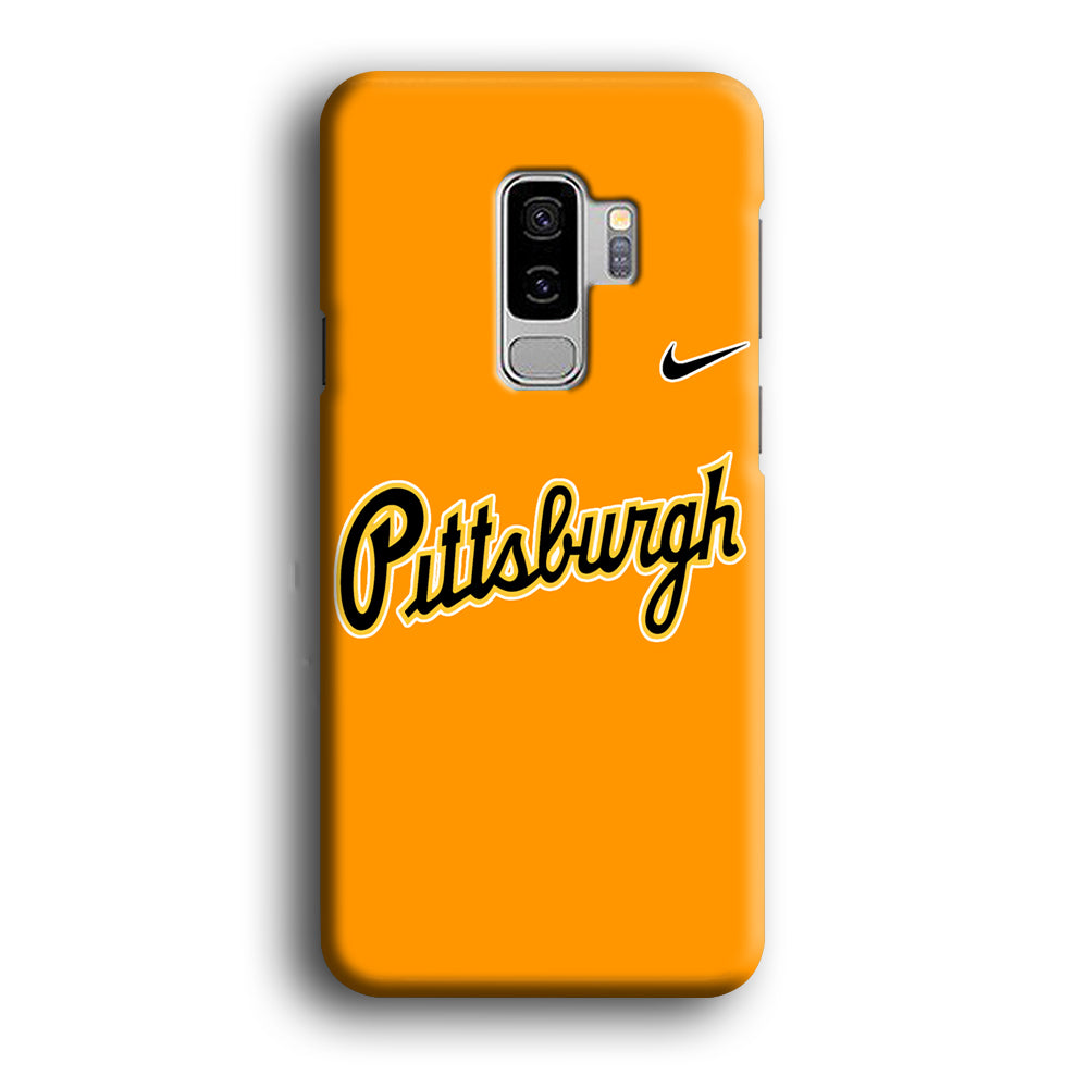 Baseball Pittsburgh Pirates MLB 002 Samsung Galaxy S9 Plus Case