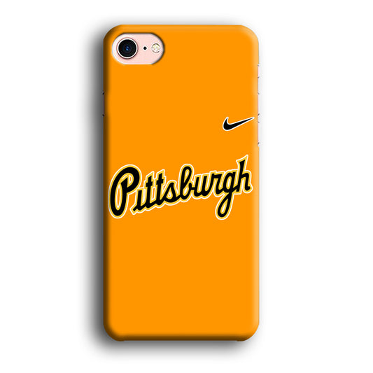 Baseball Pittsburgh Pirates MLB 002 iPhone 8 Case