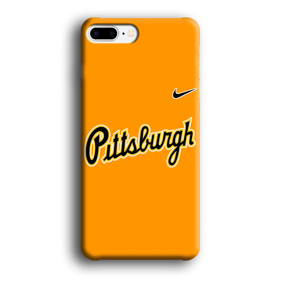 Baseball Pittsburgh Pirates MLB 002 iPhone 8 Plus Case