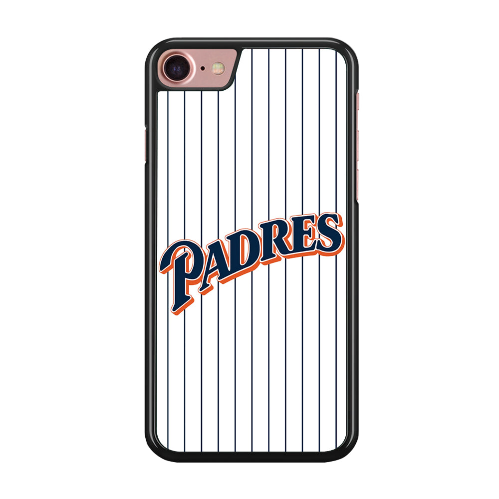 Baseball San Diego Padres MLB 001 iPhone 8 Case