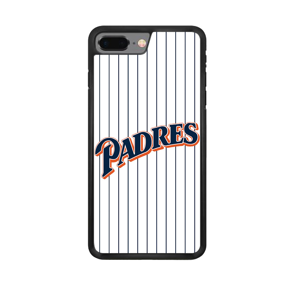 Baseball San Diego Padres MLB 001 iPhone 8 Plus Case