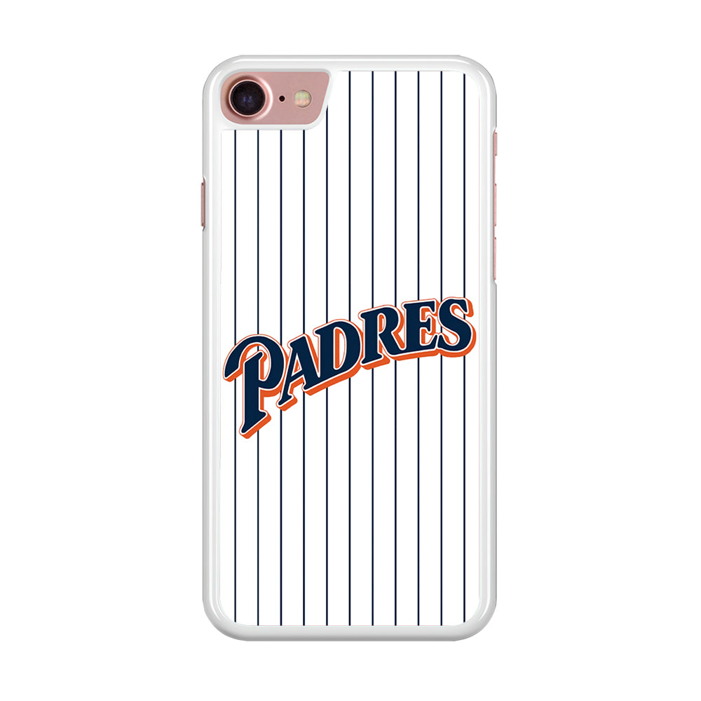 Baseball San Diego Padres MLB 001 iPhone 8 Case