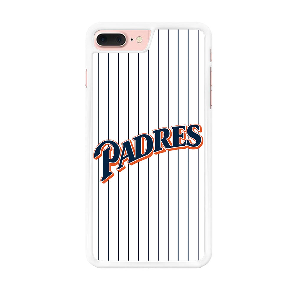 Baseball San Diego Padres MLB 001 iPhone 8 Plus Case