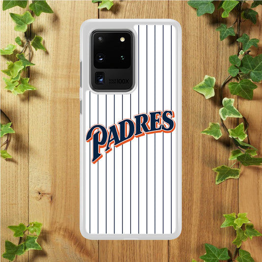 Baseball San Diego Padres MLB 001 Samsung Galaxy S20 Ultra Case