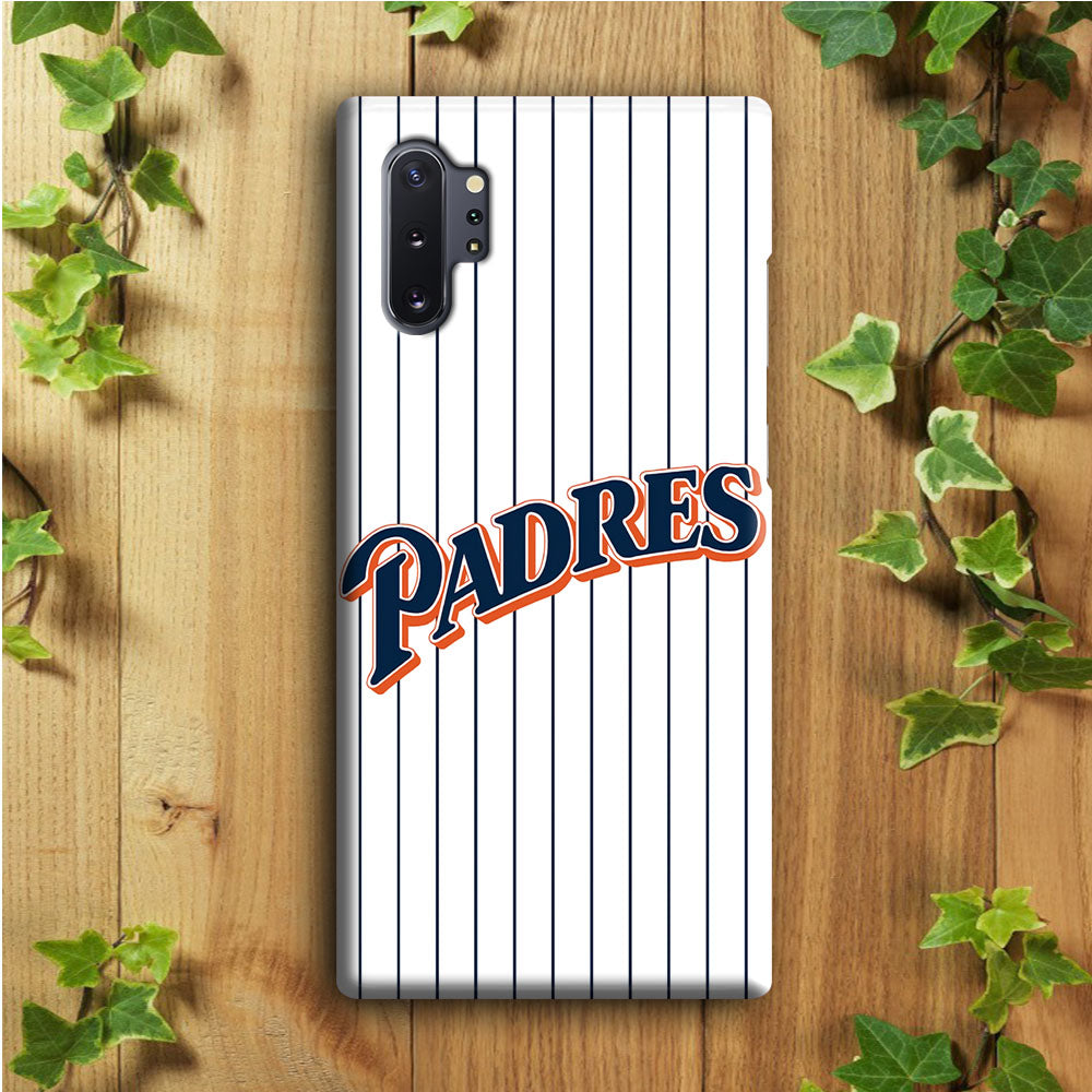 Baseball San Diego Padres MLB 001  Samsung Galaxy Note 10 Plus Case