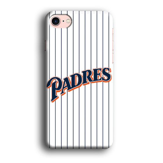 Baseball San Diego Padres MLB 001 iPhone 8 Case