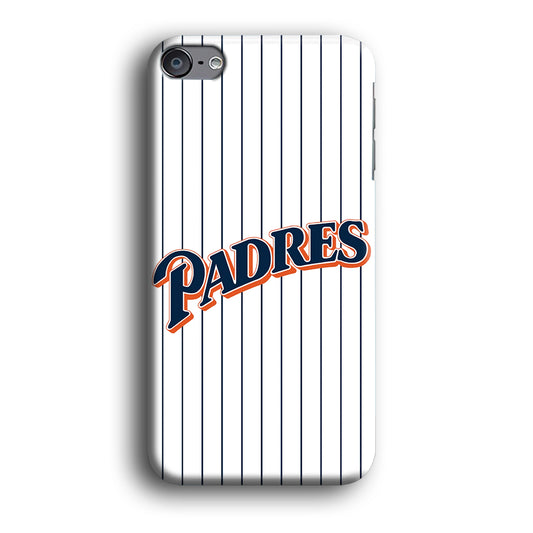 Baseball San Diego Padres MLB 001 iPod Touch 6 Case