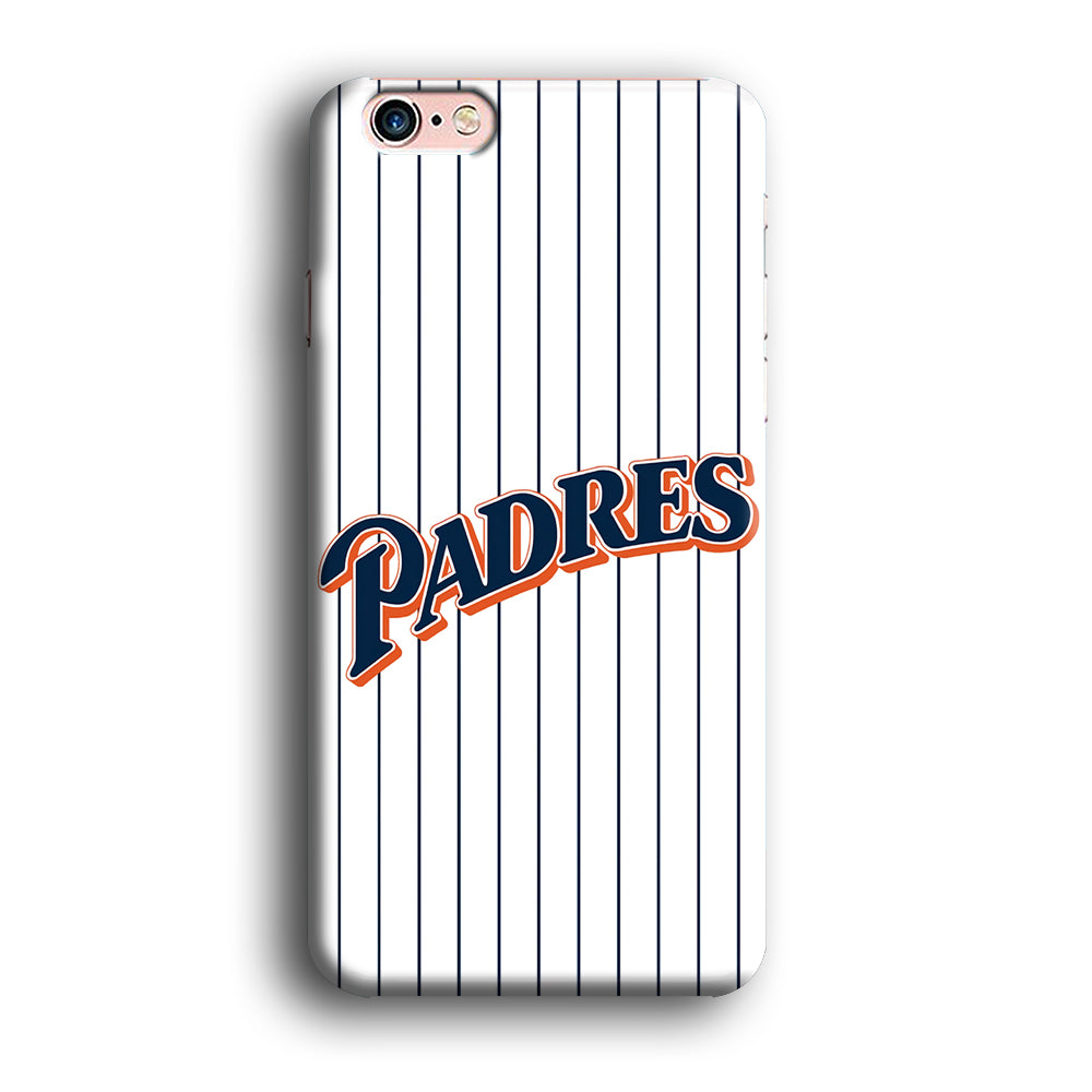 Baseball San Diego Padres MLB 001 iPhone 6 Plus | 6s Plus Case