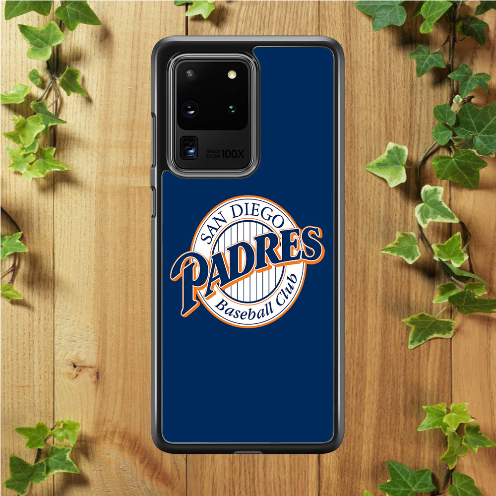 Baseball San Diego Padres MLB 002 Samsung Galaxy S20 Ultra Case