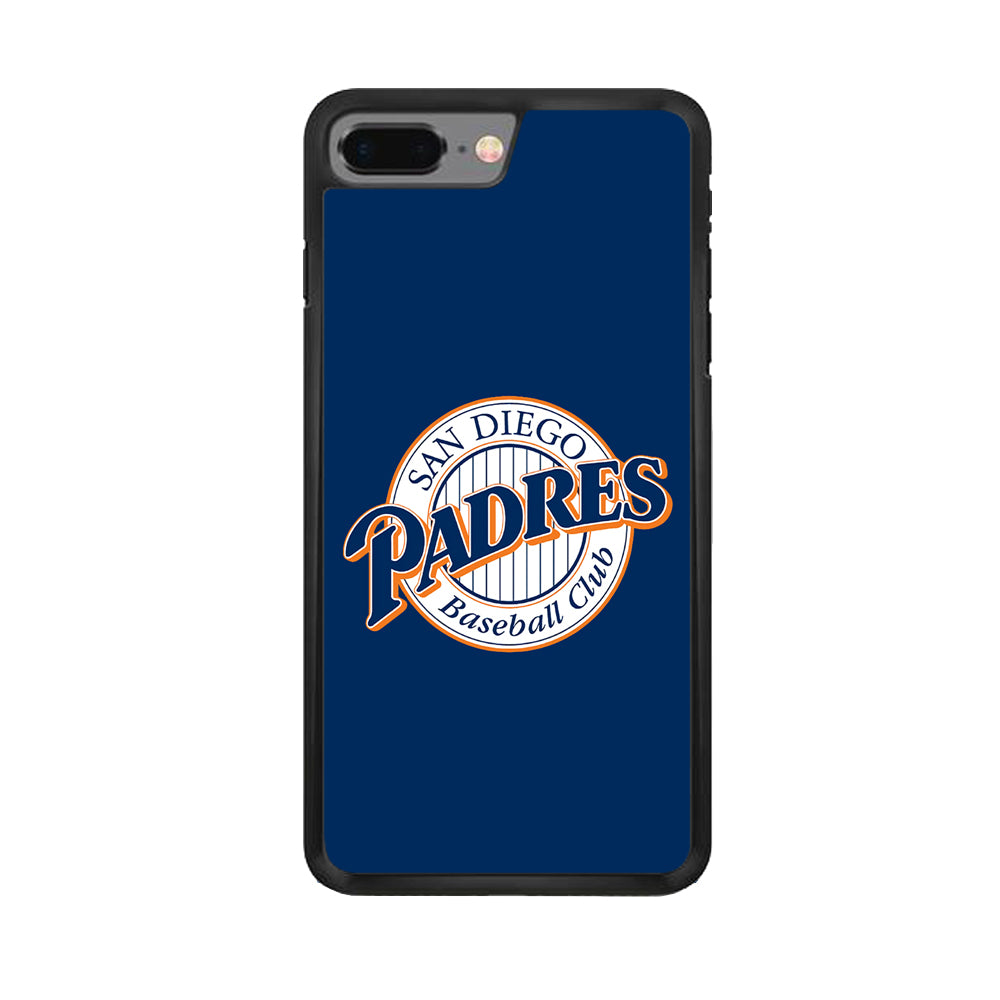 Baseball San Diego Padres MLB 002 iPhone 8 Plus Case