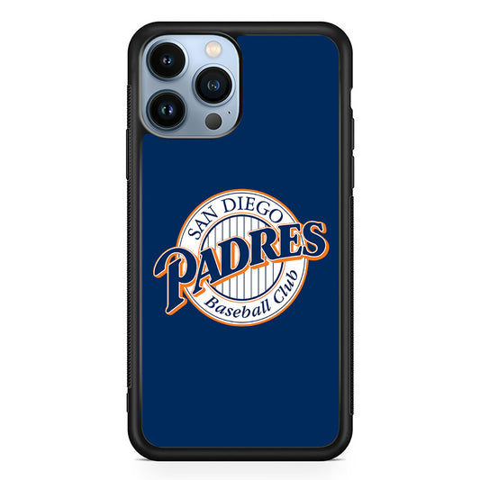 Baseball San Diego Padres MLB 002 iPhone 13 Pro Case