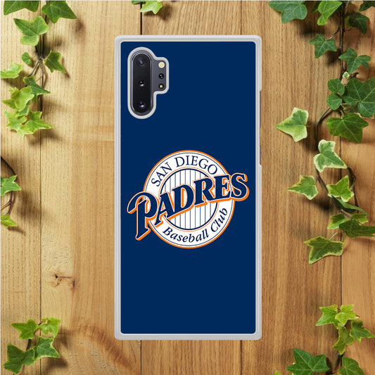 Baseball San Diego Padres MLB 002  Samsung Galaxy Note 10 Plus Case