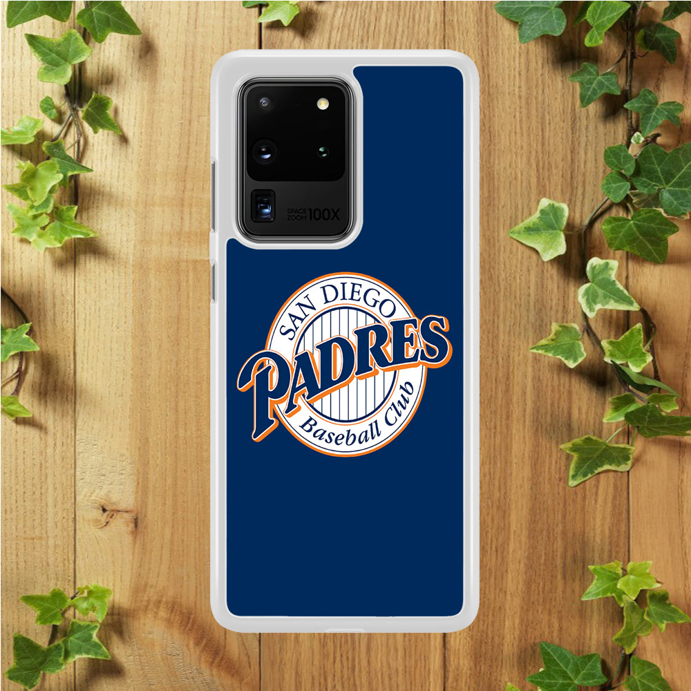 Baseball San Diego Padres MLB 002 Samsung Galaxy S20 Ultra Case