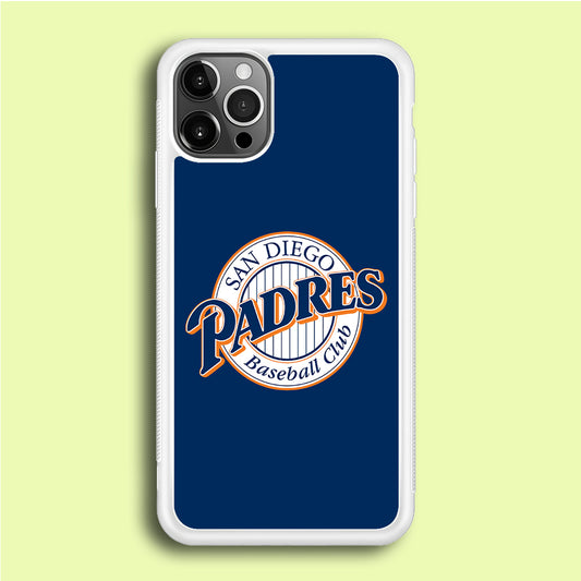 Baseball San Diego Padres MLB 002 iPhone 12 Pro Case