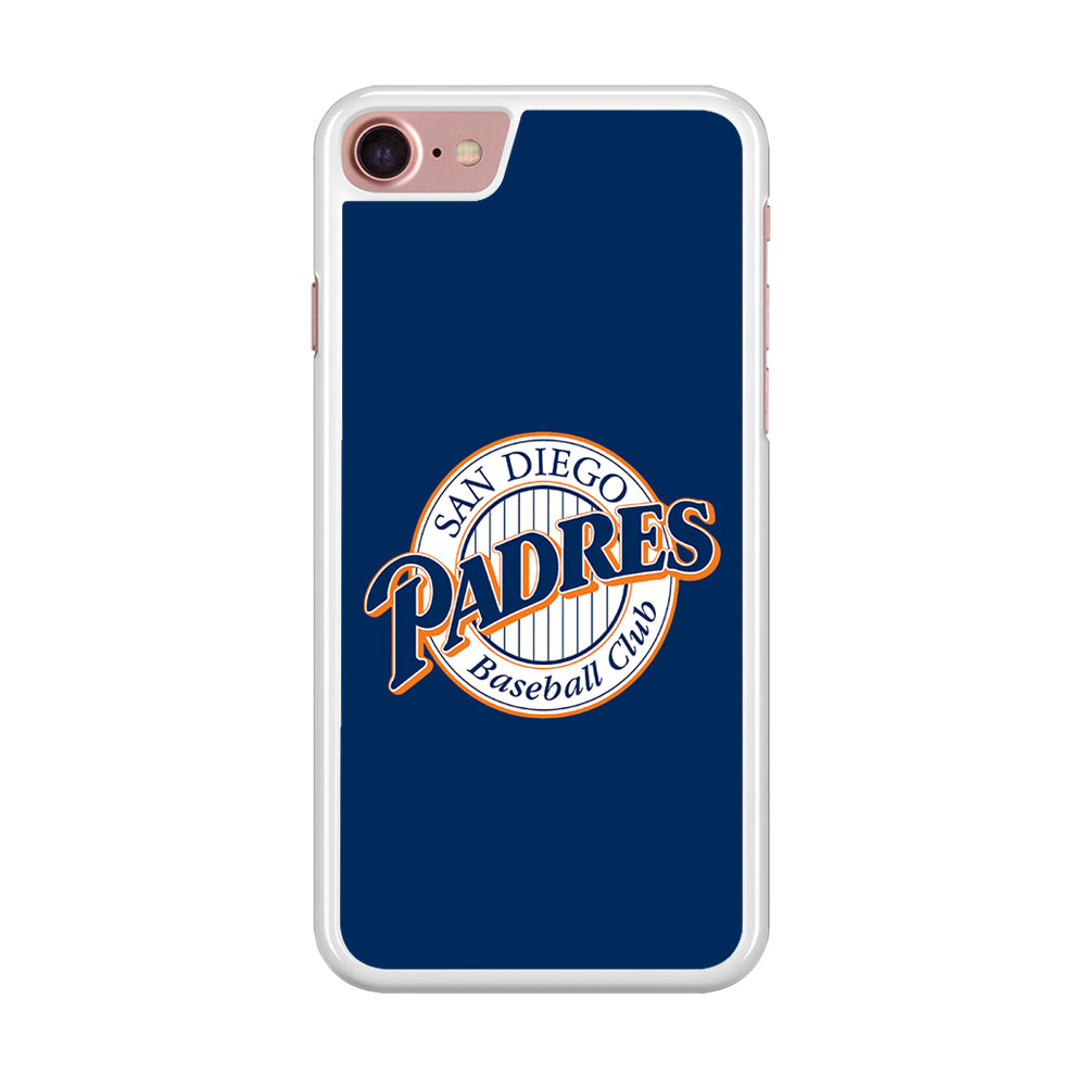 Baseball San Diego Padres MLB 002 iPhone 8 Case