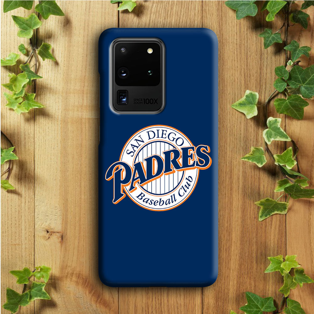 Baseball San Diego Padres MLB 002 Samsung Galaxy S20 Ultra Case