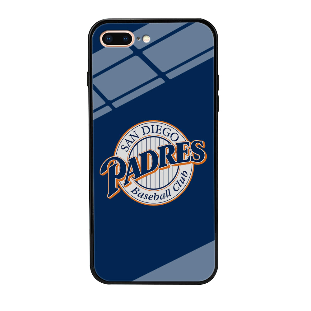 Baseball San Diego Padres MLB 002 iPhone 8 Plus Case