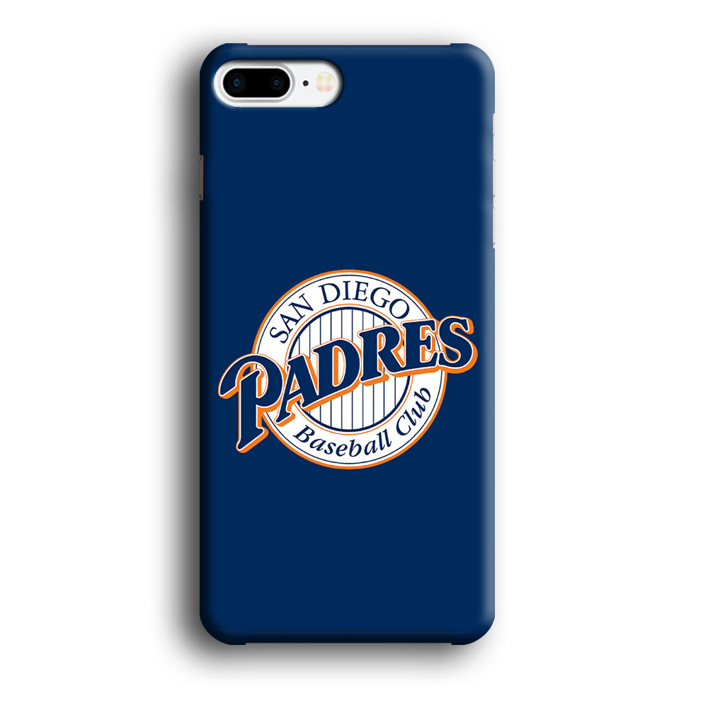 Baseball San Diego Padres MLB 002 iPhone 8 Plus Case