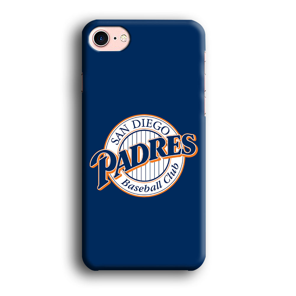 Baseball San Diego Padres MLB 002 iPhone 8 Case