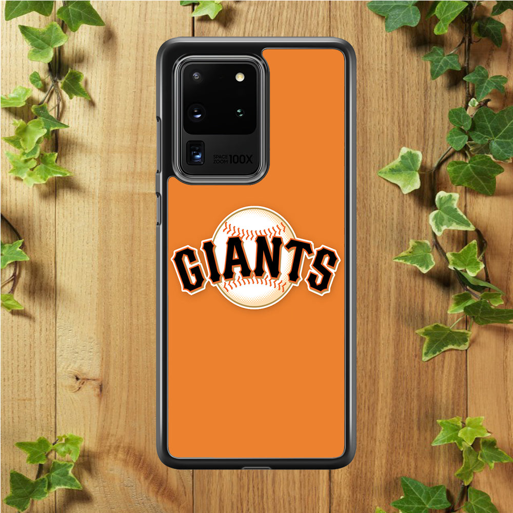 Baseball San Francisco Giants MLB 001  Samsung Galaxy S20 Ultra Case