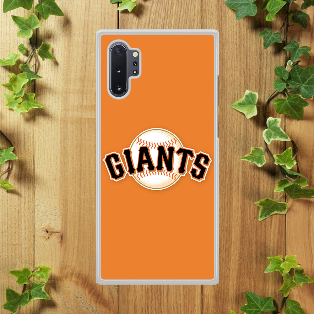 Baseball San Francisco Giants MLB 001 Samsung Galaxy Note 10 Plus Case