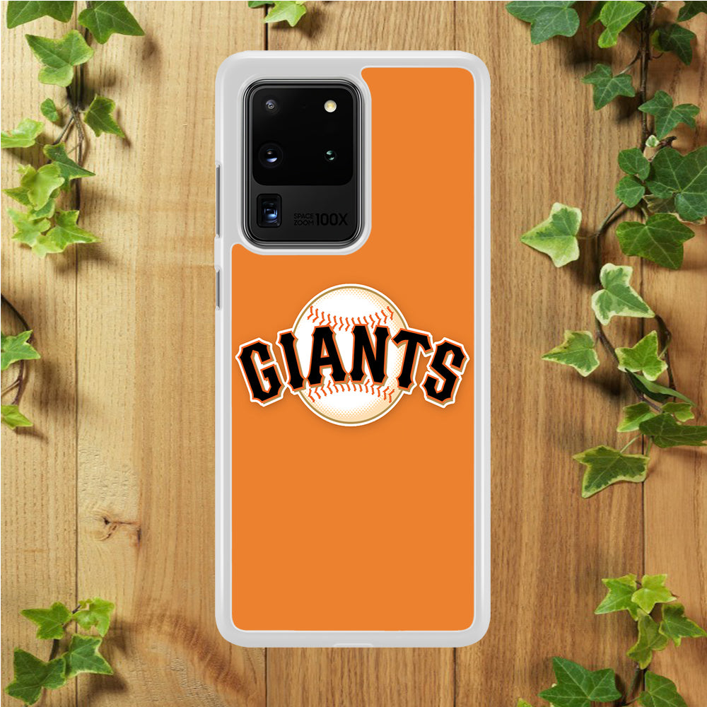 Baseball San Francisco Giants MLB 001  Samsung Galaxy S20 Ultra Case