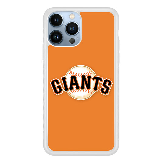 Baseball San Francisco Giants MLB 001 iPhone 13 Pro Case