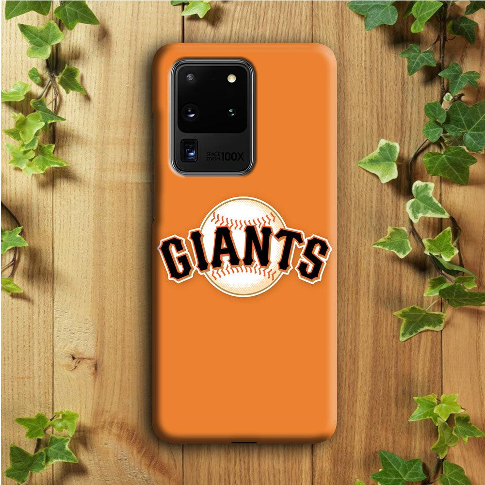 Baseball San Francisco Giants MLB 001  Samsung Galaxy S20 Ultra Case